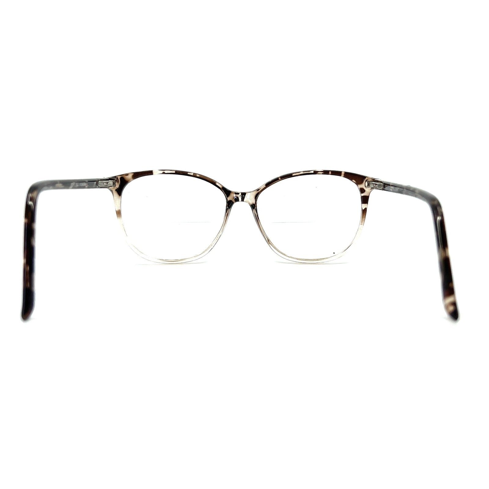 Chelsea Morgan CM20218 tort/pewter Eyeglasses Frames Black brown 54-14-140