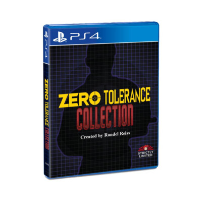 Zero Tolerance Collection | PS4 Spiel | Strictly Limited Games #67 | neu & ovp