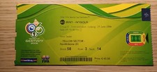Ticket 2006 Iran vs. Angola World Cup #40