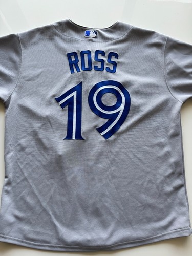 Authentic ROSS #19 AWAY Toronto Blue Jays Majestic ON FIELD MLB Trikot Gr. 44 - Bild 2 von 13