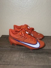 Nike Vapor Edge Elite 360 2 “Clemson Tigers” PE Football Cleats Men's Size 9.5