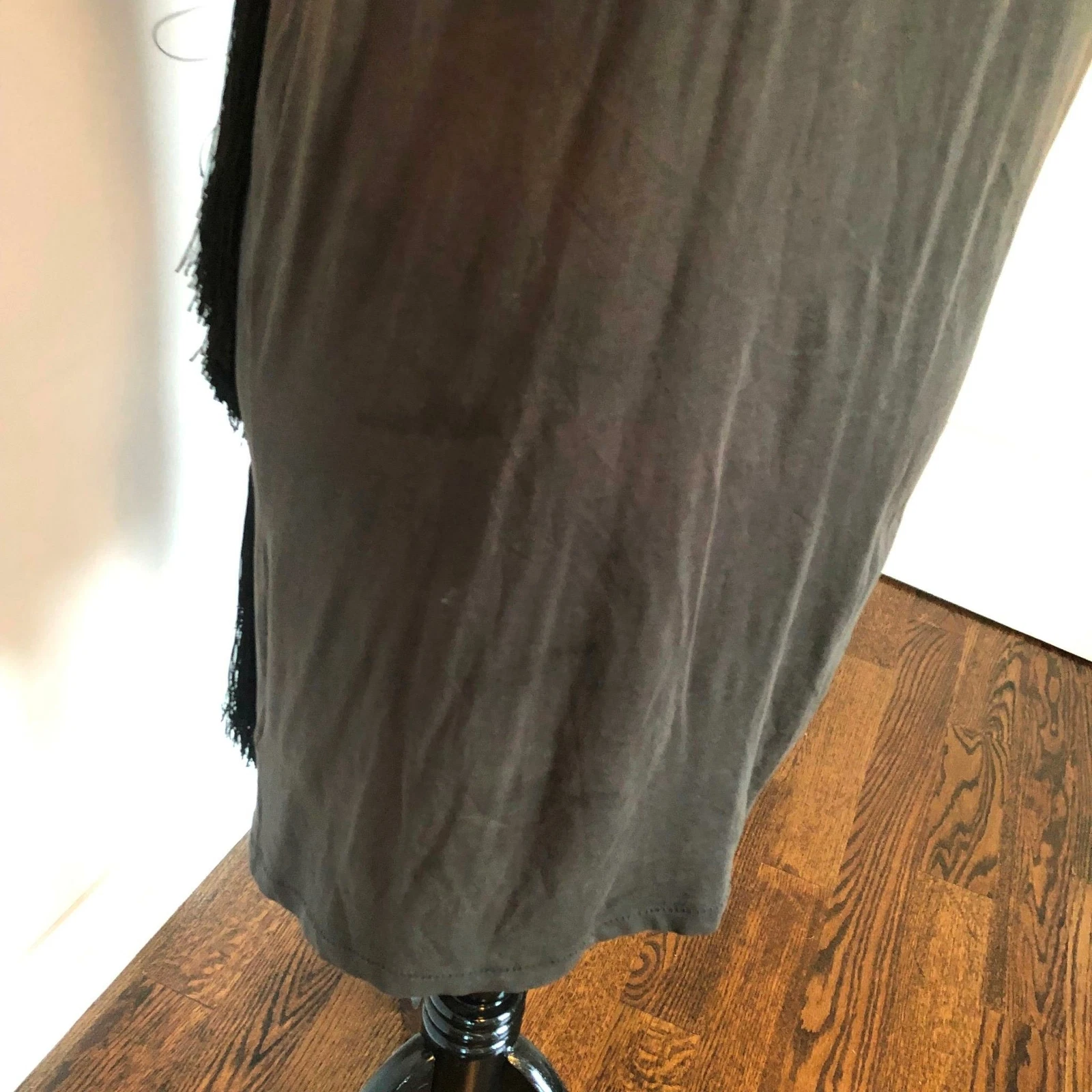 ACNE STUDIOS Abito a tubino usat ACNEios STUD nerone cotone jersey fran ne TG