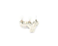 For BMW E90 325i 325xi Passenger Right Inner Bulb Carrier Trunk Mounted Genuine
