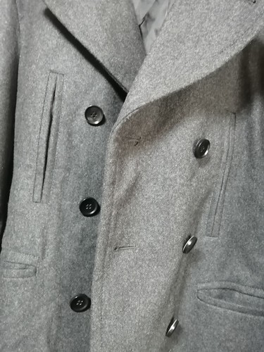 comme ca ism Coat M size dark grey japan - Picture 4 of 16