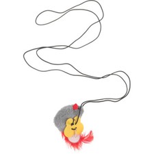 Hanging Cat Toy with Bungee Rope Mice Toys Indoor Cats Hanging Door Plush Mouse