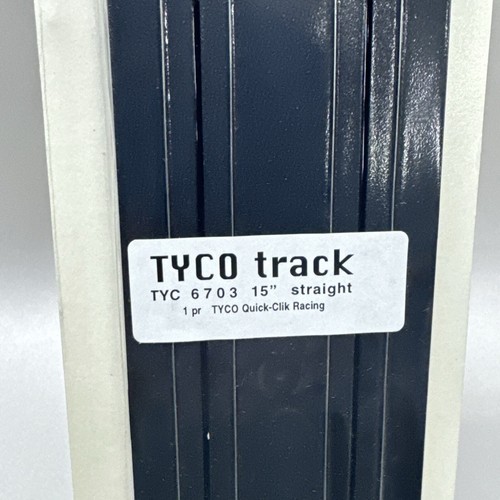 TYCO/Mattel - 2x 15” Straights #6703 - NEW - MOC - Picture 4 of 5
