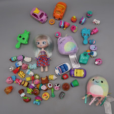 Shopkins Assorted Mini Figures Doll Cutie Cars Plush Toy Lot Stocking Stuffers