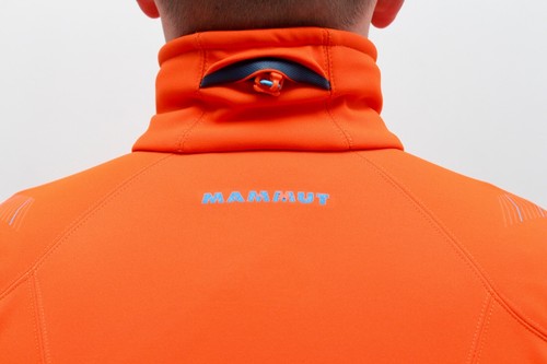 Men's MAMMUT EIGER EXTREME Ultimate Nordpheiler Jacket Windstopper Softshell M - Picture 11 of 11