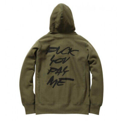 Supreme × FUTURA Logo Pullover Sweat Hoodie Olive / Size S Supreme × FUTURA Logo Pullover Sweat Hoodie Olive / Size S