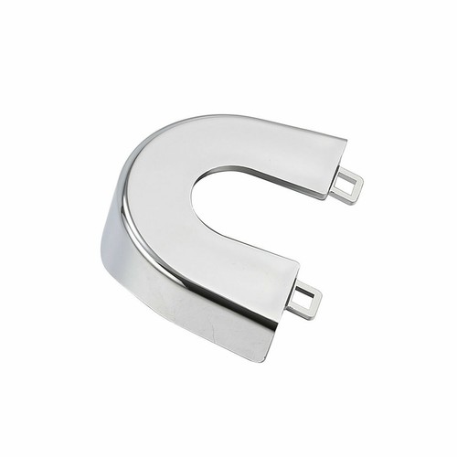 Chrome Ignition Switch Panel Trim Fit For Harley Road Glide FLTR FLTRXS 2015-Up - Picture 3 of 9