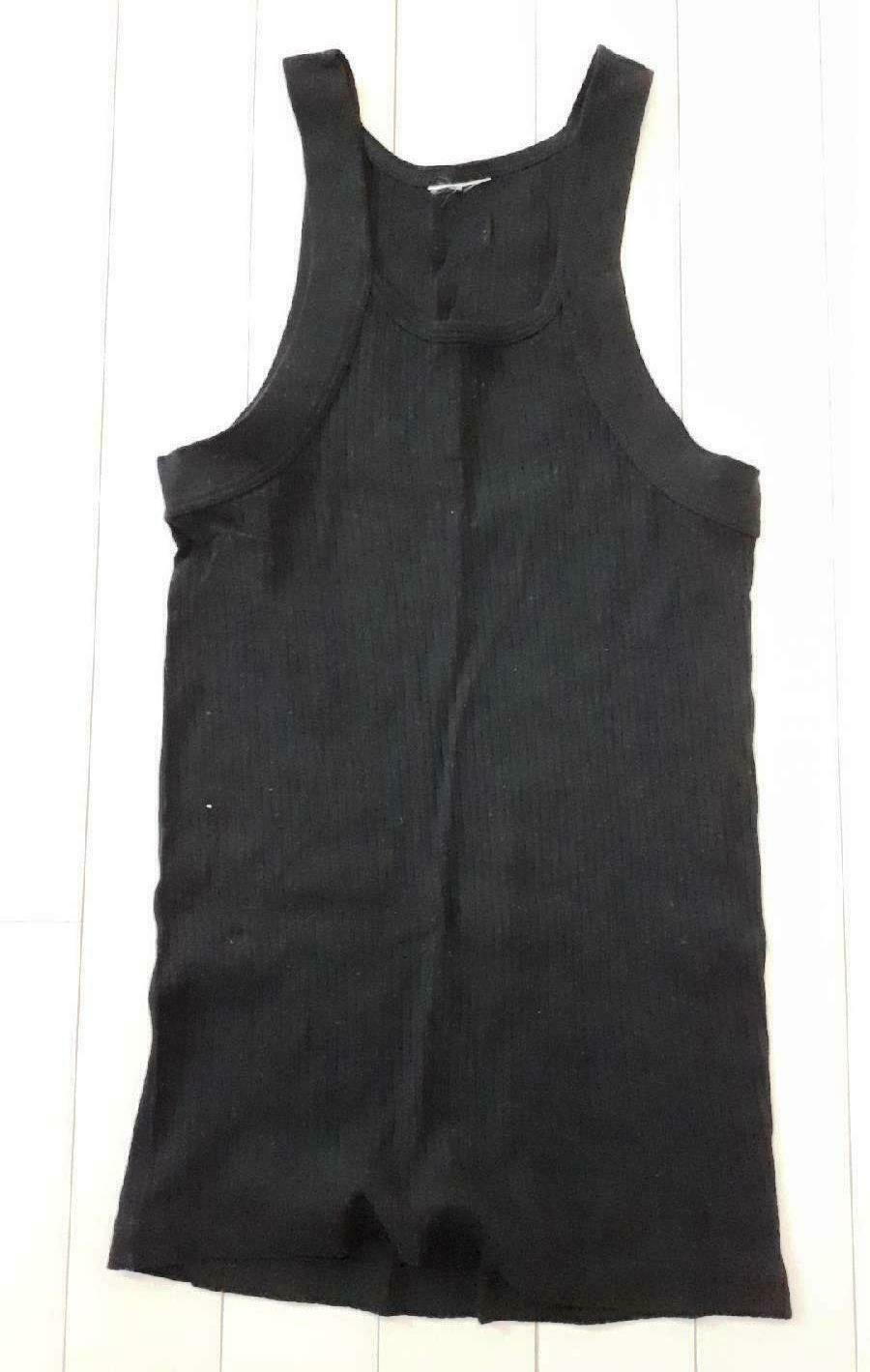 2(x)ist Men's Black Ribbed Racerback Style Unders… - image 1