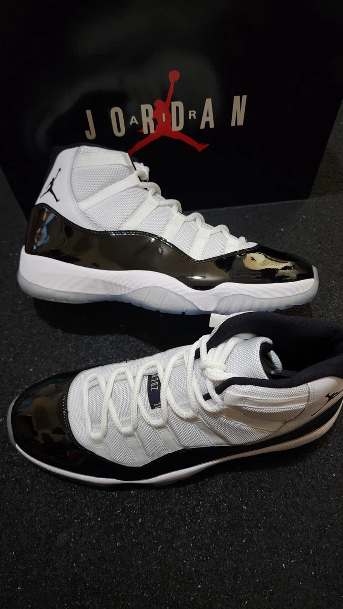 Nike Air Jordan 11 Retro Concord 378037 100 SZ 12 DS SNKRS app Fast Shipping