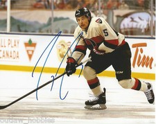 Ottawa Senators Cody Ceci Signed Autographed 8x10 NHL Photo COA DD