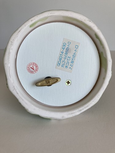 My Neighbor Totoro Cat Bus Music Box 1980s Ceramic Studio Ghibli Miyazaki - Picture 7 of 7