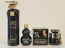 LAIT SNAPCHAT DIAMANT NOIR LOTION, SOAP, FACE CREAM  SERUM