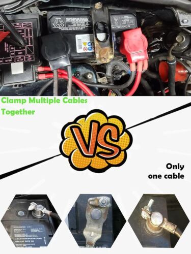 Battery Terminal Connectors, Military Spec Battery Terminals, Multiple Top Post - Picture 2 of 9