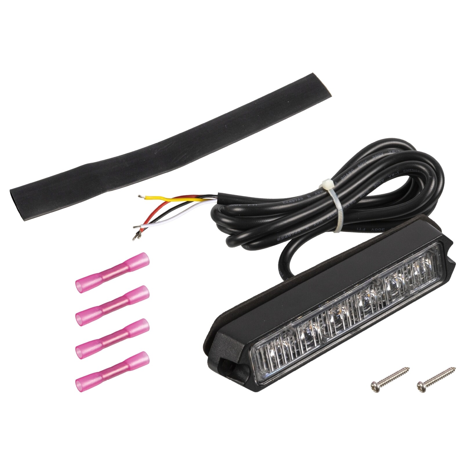 Febi Bilstein Orange Warning Strobe Light Beacon LED 9V to 30V 18W 109262