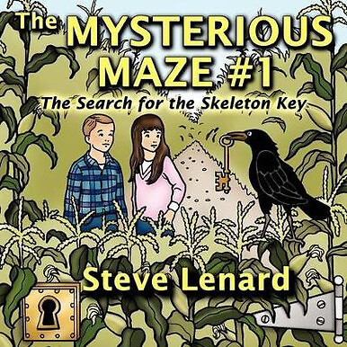 The Mysterious Maze #1: The Search for the Skeleton Key By Steve Lenard - New...