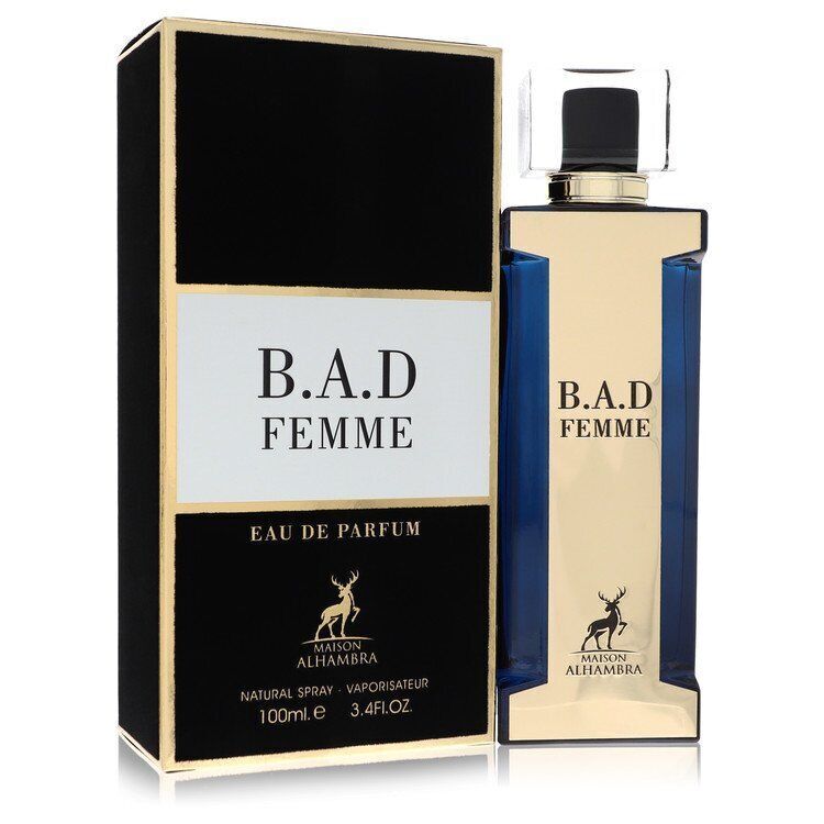 B.A.D Femme by Maison Alhambra Eau De Parfum Spray 3.4 oz / e 100 ml