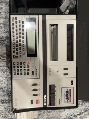 CASIO PB-700 プロッター/カセット Casio PB-700 personal computer W/ Casio FA-10 Cassette Printer