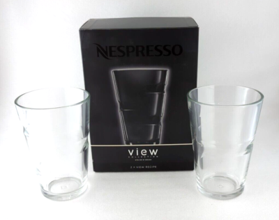 Bicchieri Nespresso View Recipe - 2 Pezzi, Grandi, Ideali Per Caffè E Bevande, Design Elegante - Foto 3
