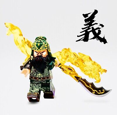 ⎡MINIFIGS FACTORY⎦ Custom General Guan Yu Minifigure