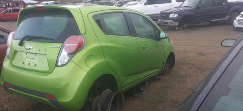 Espejo retrovisor de puerta izquierdo usado se adapta a: Chevrolet Spark Cable 2014 grado A izquierdo - Imagen 7 de 10