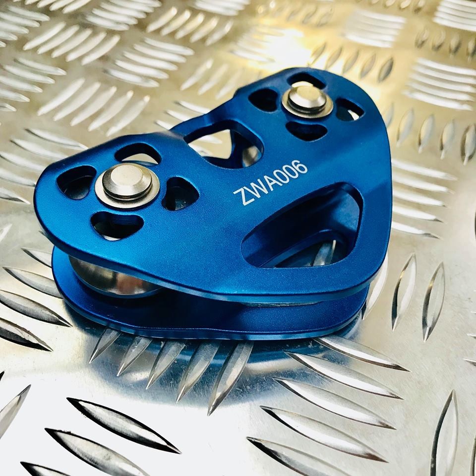 Commercial Zip Line full 30 Mtr Kit Galvanised Steel Wire 8.0mm HEAVY