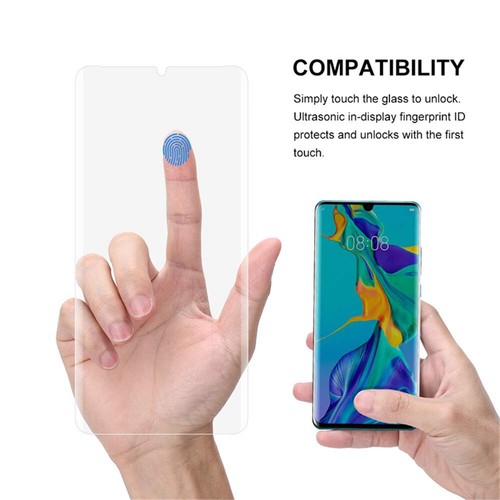 For Samsung Galaxy S25+ S24+ UV Tempered Glass Full Liquid Glue Screen Protector - Picture 13 of 24