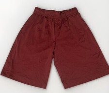 Old Navy Active Boys Maroon Shorts Standard Fit Size M  8 Regular