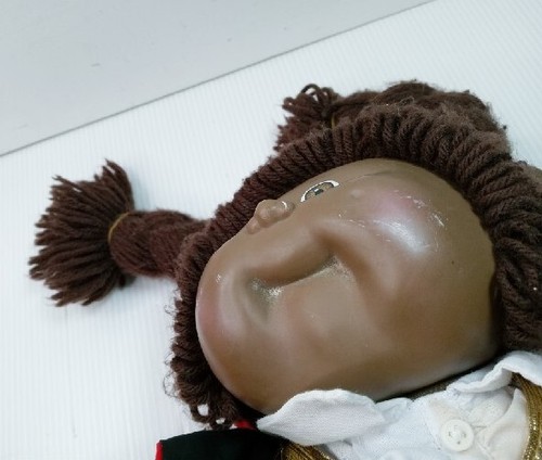 VTG Cabbage Patch Kids African American Headmold #8 Lion Mane Ringmaster Clothes - Picture 12 of 19