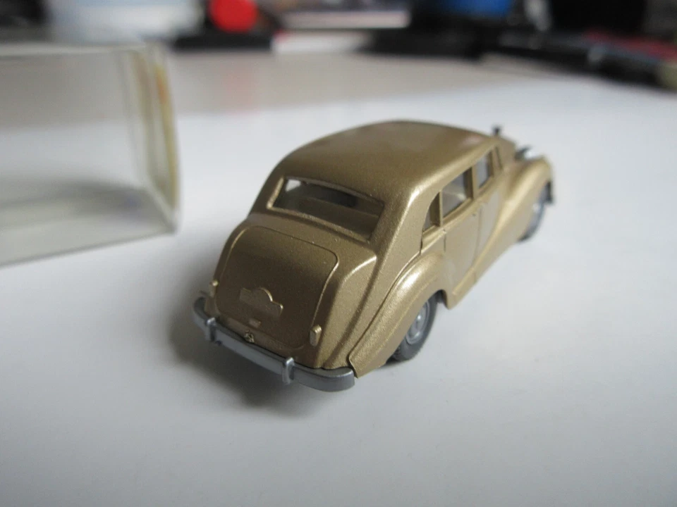 Wiking 1:87- 12838 Rolls Royce 51, Goldmetallic, Unbespielt !!! - Image 2 of 4