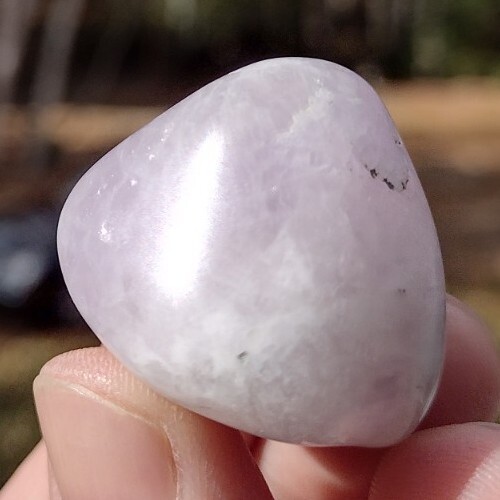 AMAZEZ AMETHYST AZEZTULIT WUNDERSCHÖN POLIERT REINIGUNGSKRISTALL *9 - Bild 9 von 11