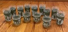 Vintage Jeanette Green Wedgwood Jasperware Hellenic Greek Glasses (Lot Of 13)
