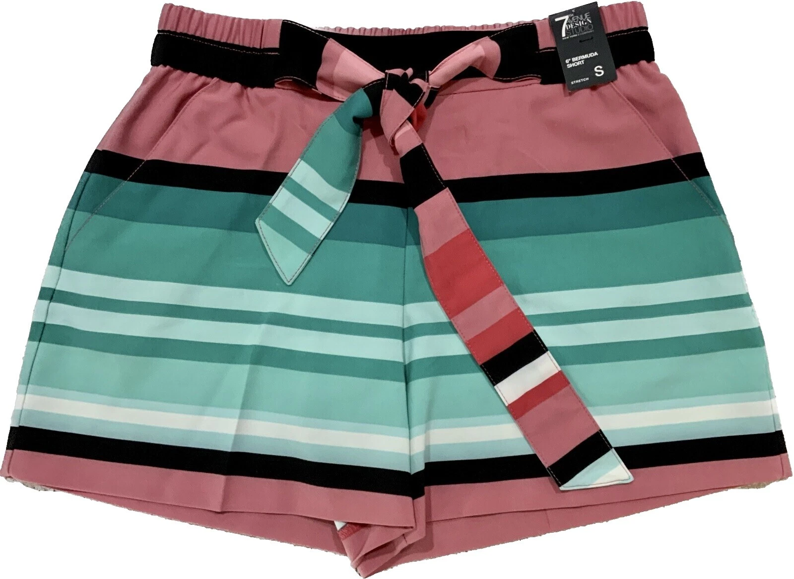 Pantalones cortos de poliéster para mujer de Nueva York