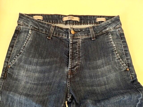 Jeans LIU JO tg 30-31 used look - Foto 3 di 7