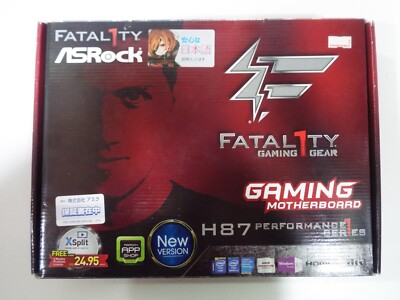 Fatal1ty H87 Performance ASRock LGA 1150 Intel 4th Gen Gaming ATX