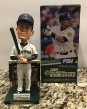 2009 Franklin Gutierrez Seattle Mariners SGA bobblehead doll