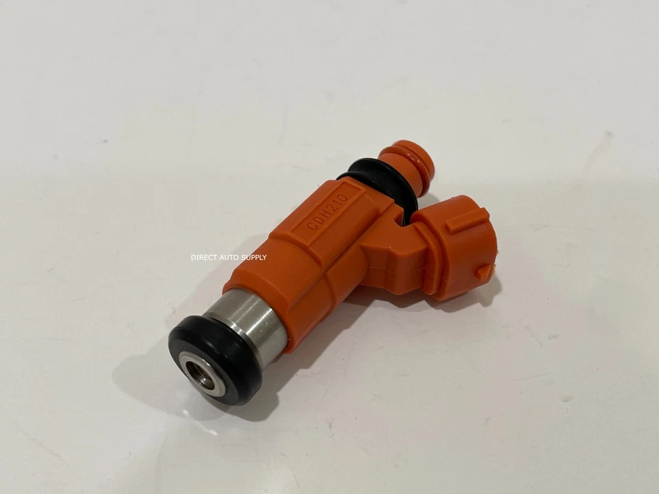 6 OEM NEW FUEL INJECTORS CDH210 ECLIPSE GALANT MONTERO STRATUS SEBRING 3.0L V6 - Image 2 of 4