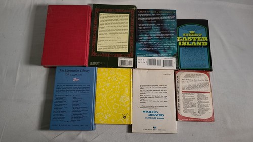 Theosophy Library Book Lot #55 - Fairy Tales, Ghosts, Mysteries, Folktales - Imagen 4 de 5