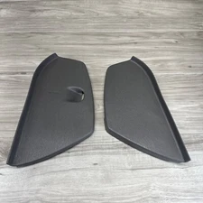 2001 - 2004 Dodge Dakota Dash Board Dash End Caps Pair Set LH RH Slate OEM