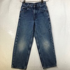 Sonoma Jeans Boys Size 8 Slim 22 Waist, 21 Inseam. See photos for wear