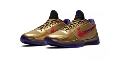 kobe 5 protro undefeated hall of fame