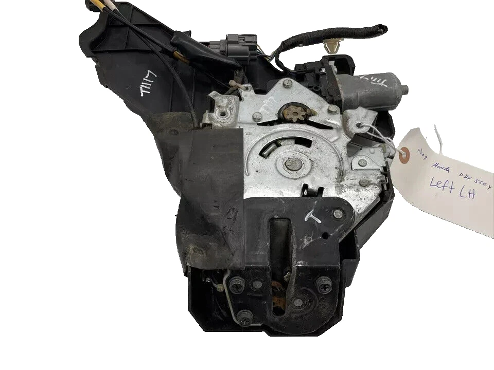 2005 - 2010 Honda Odyssey Potência Traseira Esquerda LH Atuador de Trava de Porta Deslizante - Imagem 2 de 4