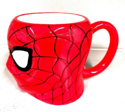 3D Neuheit Marvel rot Spiderman Tasse Tee Kaffee Geschenk neue Anlässe Erwachsene Tasse Kinder