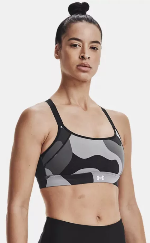 Under Armour Women's Reflect Mid Printed Sports Bra # X-Small