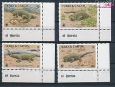 Timbres Turks- et Caicos-îles 1986 Mi 777-780 (complète edition) neu (10611944
