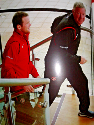 Manchester United Nike Player Issue Presentation Jacket Cristiano