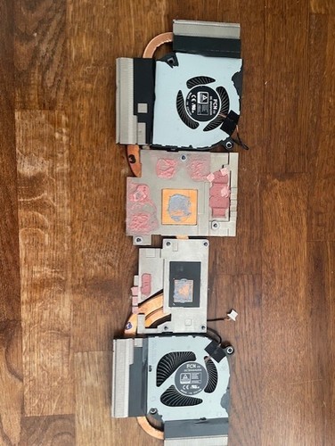 Acer Nitro 5 Acer NITRO 5 AN515-56 Heatsink & Cooling Fan - Afbeelding 2 van 8