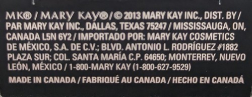 Mary Kay Cream Eye Color Pale Blush NOS 025875 - Picture 2 of 3